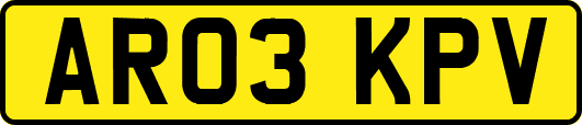 AR03KPV