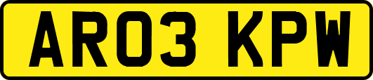 AR03KPW