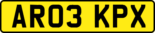AR03KPX