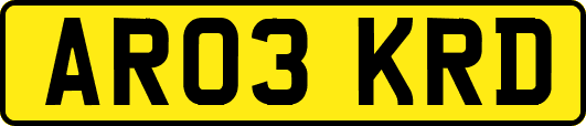 AR03KRD