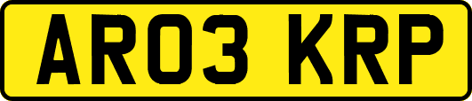 AR03KRP