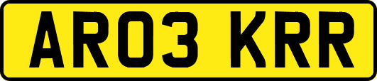 AR03KRR