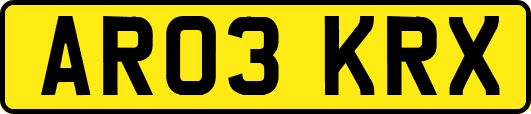 AR03KRX