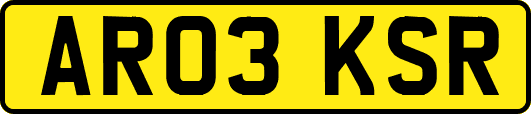 AR03KSR