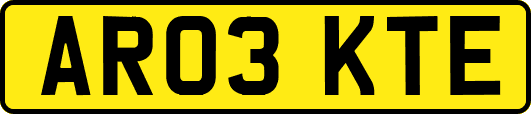 AR03KTE