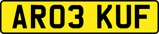 AR03KUF
