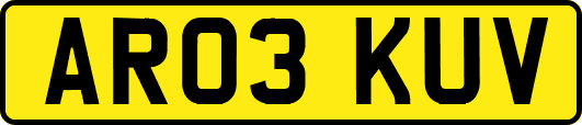 AR03KUV
