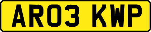 AR03KWP