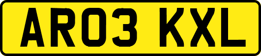 AR03KXL