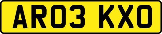 AR03KXO