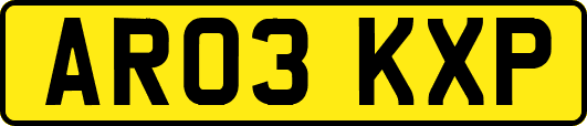 AR03KXP