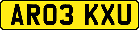 AR03KXU