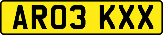AR03KXX