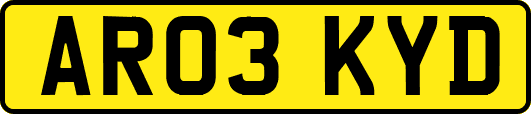 AR03KYD