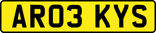AR03KYS