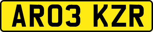 AR03KZR