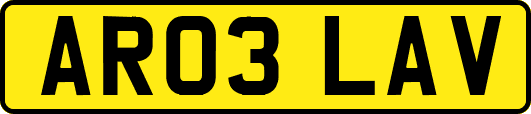 AR03LAV
