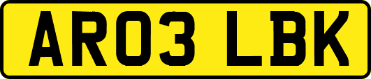 AR03LBK