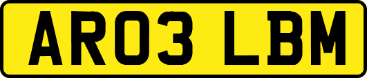 AR03LBM