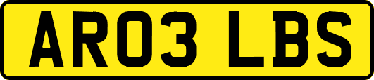 AR03LBS