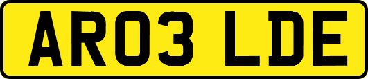 AR03LDE