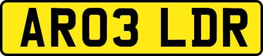 AR03LDR