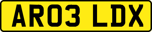AR03LDX