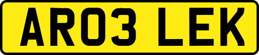 AR03LEK