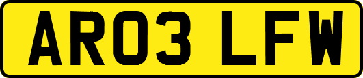 AR03LFW