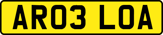 AR03LOA