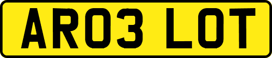 AR03LOT
