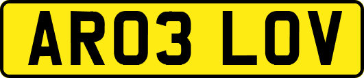 AR03LOV