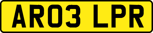 AR03LPR