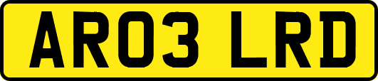 AR03LRD