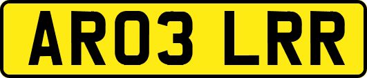 AR03LRR