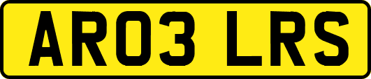 AR03LRS