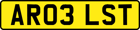 AR03LST