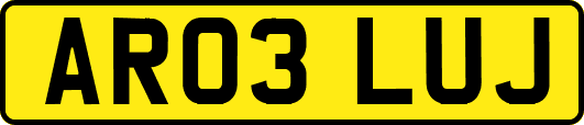 AR03LUJ
