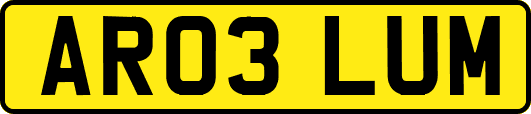 AR03LUM