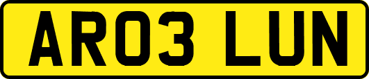 AR03LUN