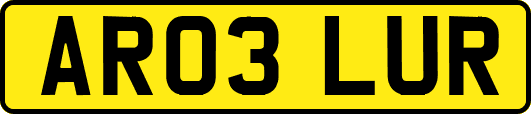 AR03LUR