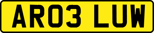 AR03LUW