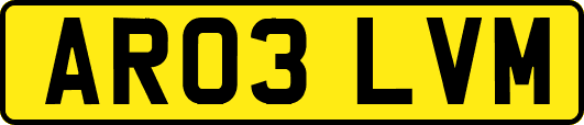 AR03LVM