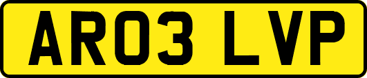 AR03LVP