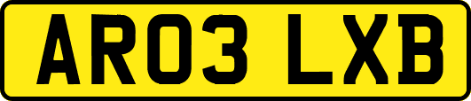 AR03LXB