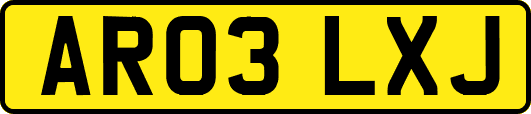 AR03LXJ