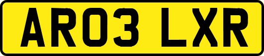 AR03LXR