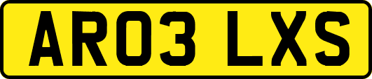 AR03LXS