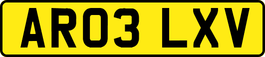 AR03LXV