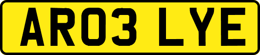 AR03LYE